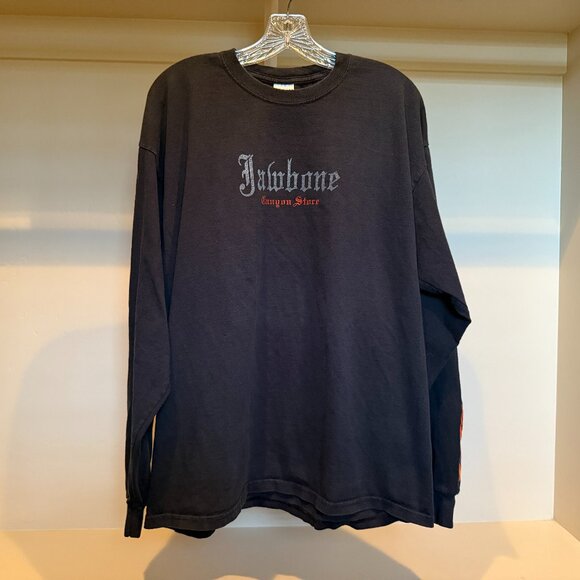 Jawbone Canyon Store "Let Them Eat Dirt" Long Sleeve T-Shirt Size X-Large - Picture 1 of 8